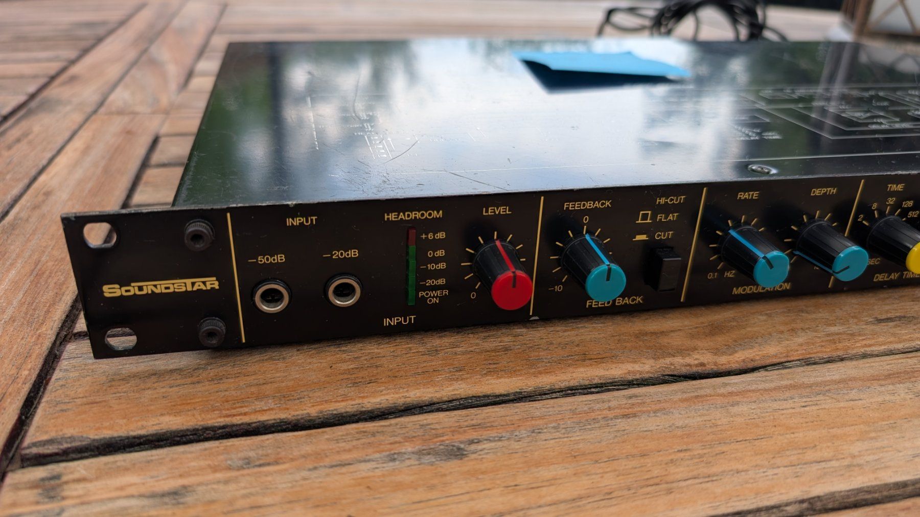 Strumenti musicali: Soundstar S-1024 - Delay (unit #2) – Usato da Valeyres-Rances venduto da Kobol 1