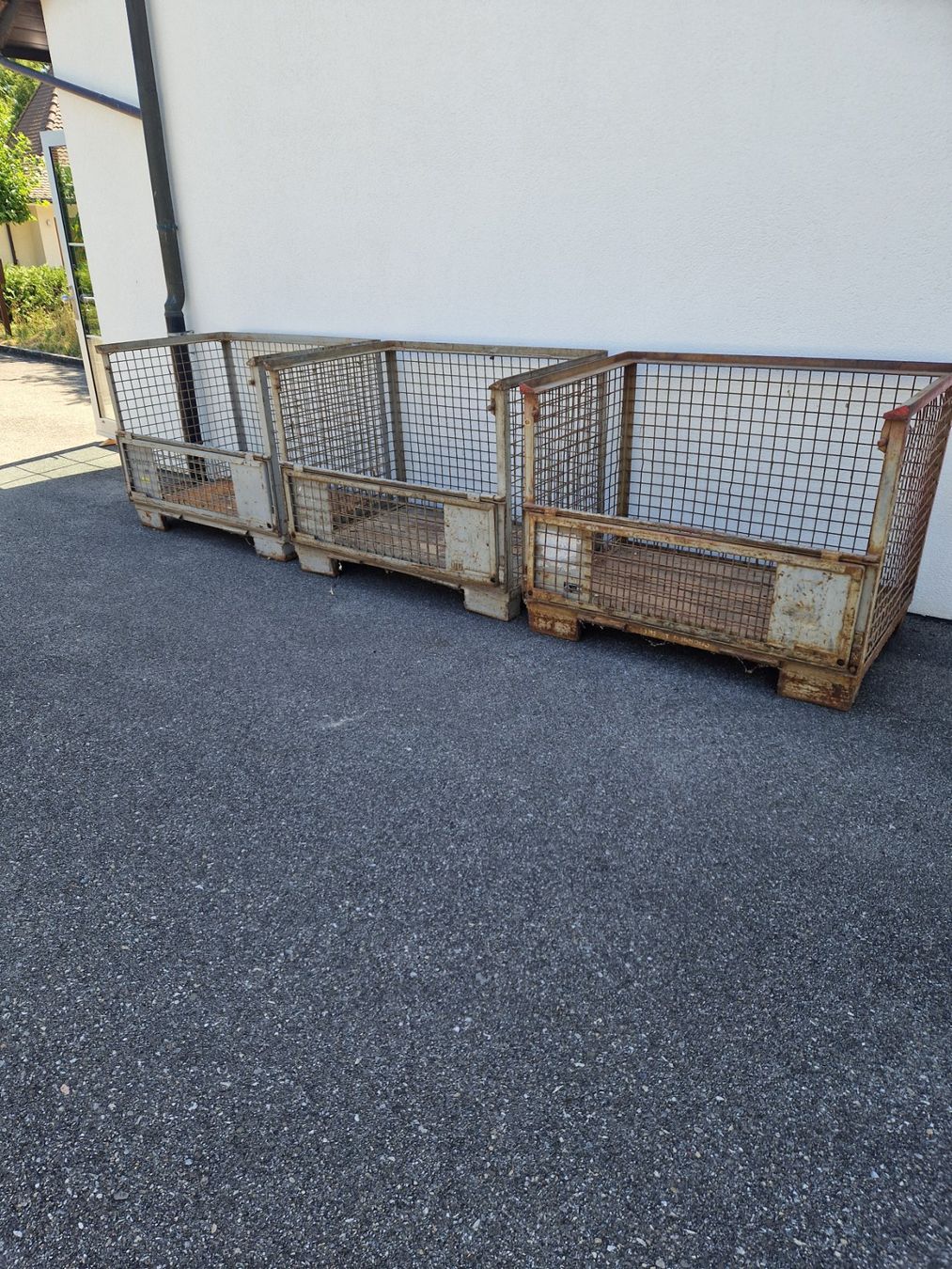 Grilles & Grillages: Gitterbox 3 Stk. – D'occasion à feldbrunnen par kojak6775