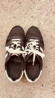 Gut erhaltene Hugo Boss Sneaker, Grösse 42, schwarz/weiss