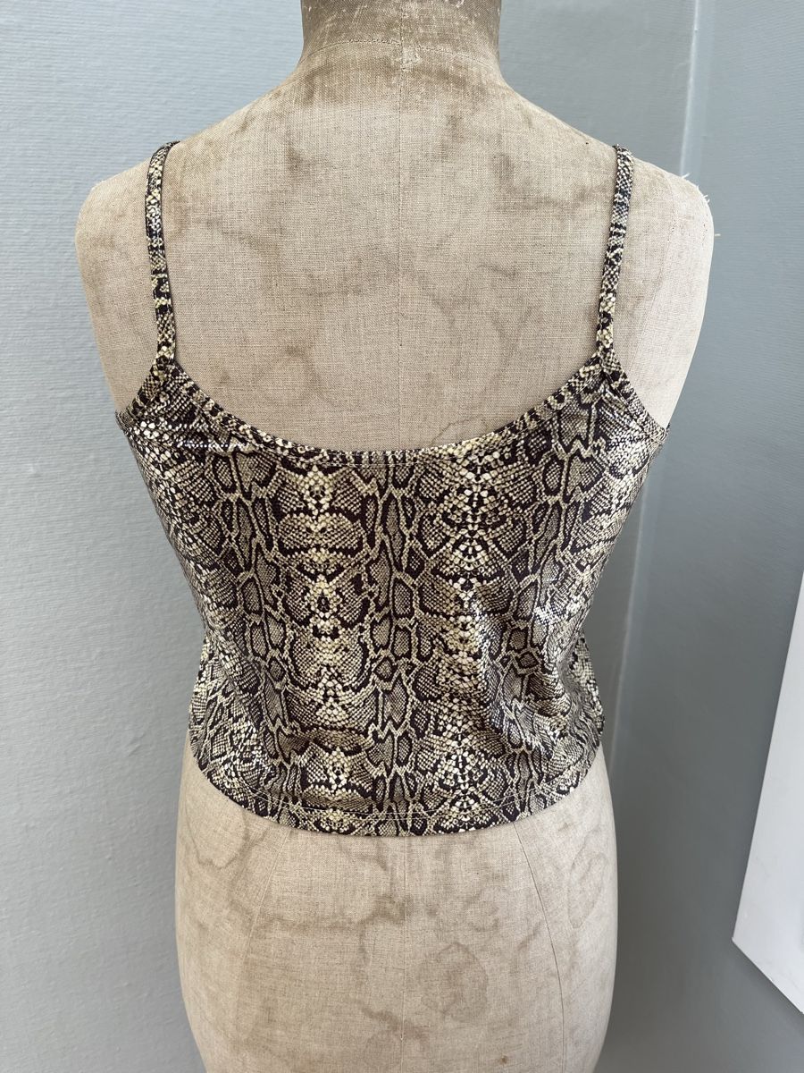 Vestiti: Sunwear by Kiwi Kleid mit Schlangenmuster  – Usato da Basel venduto da and_bc5b 5