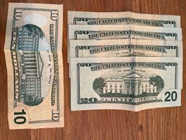 US-Dollar Noten