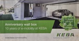 NEUWERTIGE Wallbox KEBA KeContact P30 E-Autoladestation