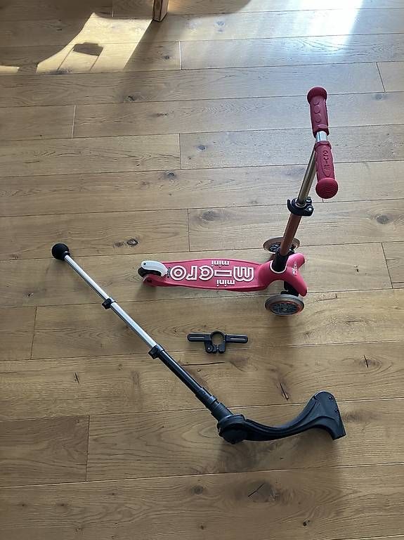Kickboard: Micro mini 3 in 1 Deluxe Plus – Usato da Menznau venduto da siricius 1