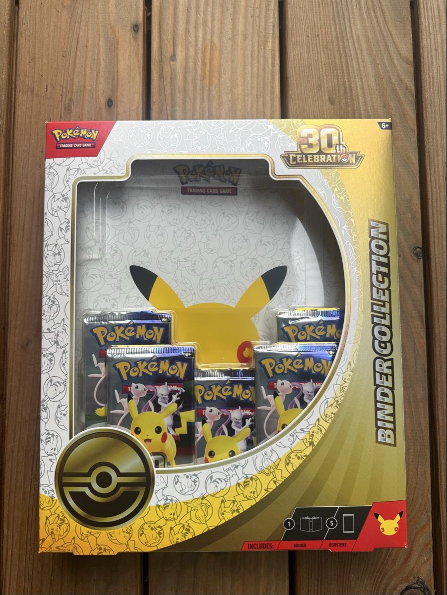 Pokémon Carte collezionabili: Pack Pokémon 30 ans  – Nuovo e nell'imballaggio originale da Geneve venduto da fab_fl8w 1