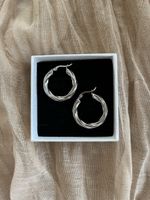 Edelstahl Ohrring / Creolen ✨  silber