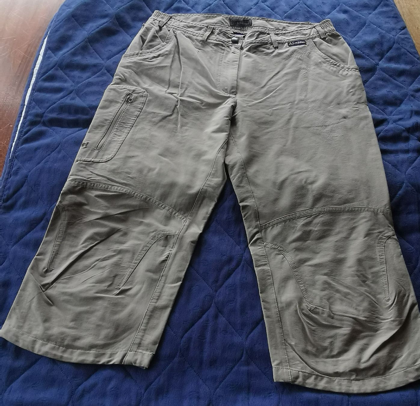 Schoeffel Pantaloni: SCHÖFFEL Outdoor-Damenhose Gr. 42 – Usato da Uetendorf venduto da Timo2022