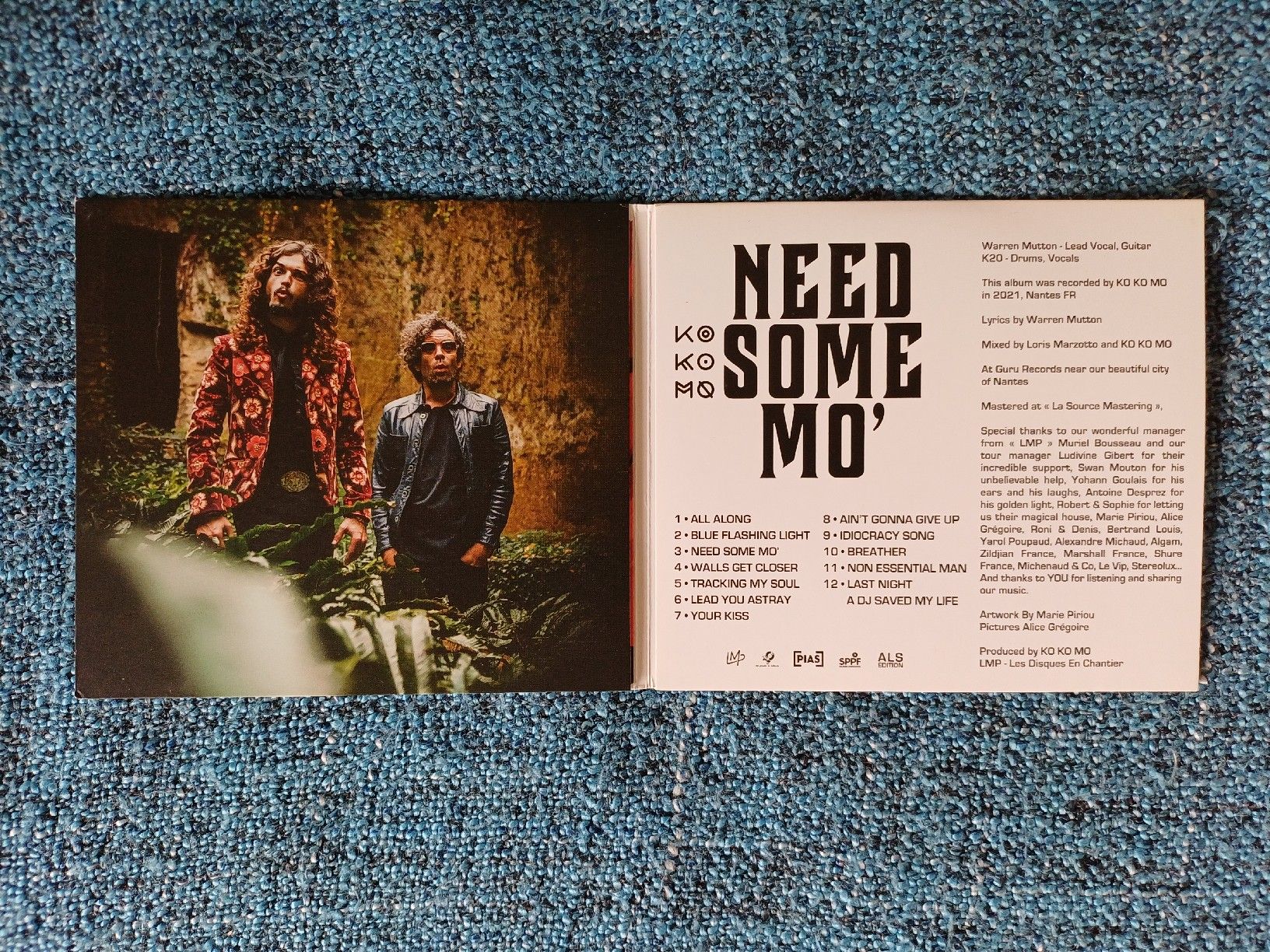 CD: KoKoKo "Need some Mo'" CD digipak – Nuovo (secondo la descrizione) da Begnins venduto da Drastic-Sound 2