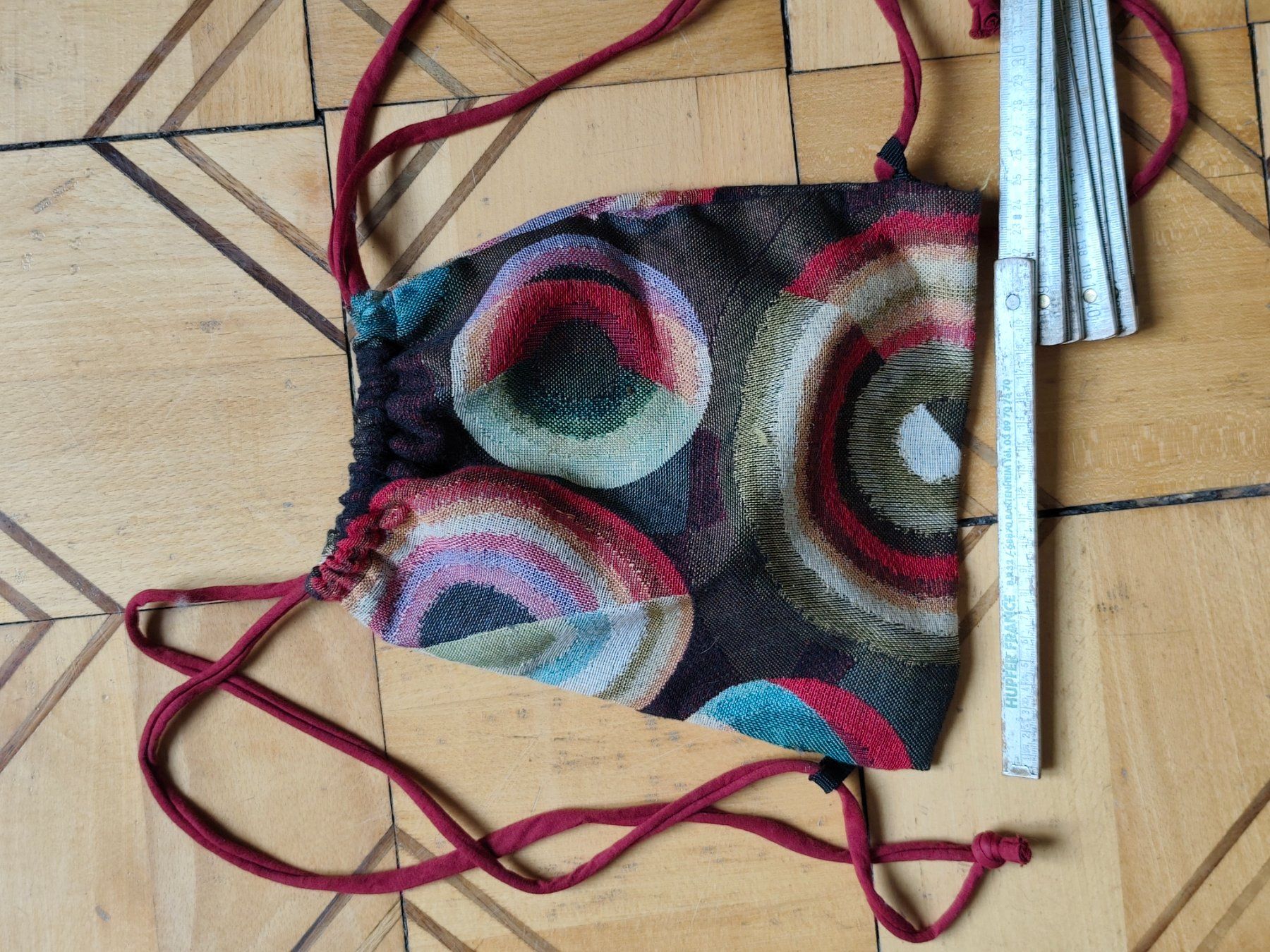 Borse & Zaini: Petit sac tissé – Usato da Delémont venduto da antioque 1