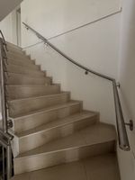 Handlauf Chromstahl ca. 13 Meter