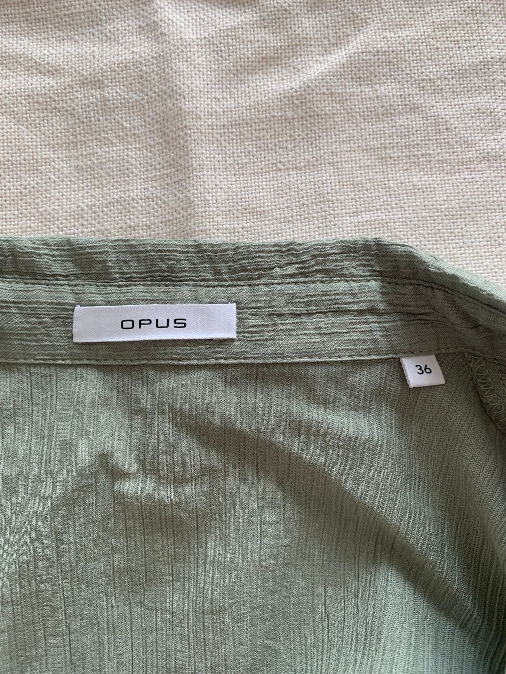 Opus Vestiti: Kleid von OPUS Gr. 36 salbei – Nuovo (secondo la descrizione) da Thun venduto da Crown7 5