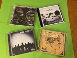 The Roots CD Sammlung (4 Stk) - Hip-Hop Klassiker 🔥