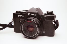 Konica FC-1 Film tested (read description)