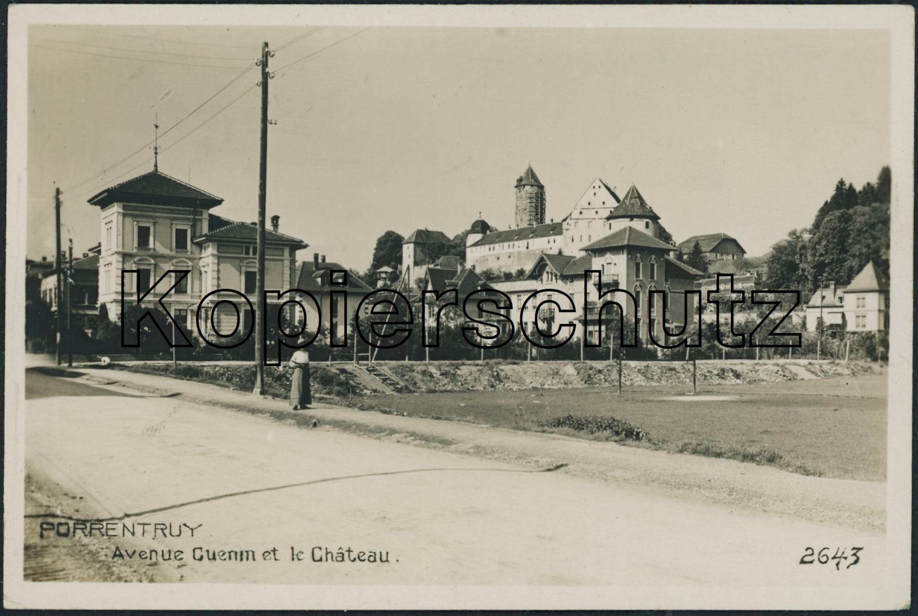 Cartoline postali: JUS Porrentruy – Usato da Schindellegi venduto da leecollect