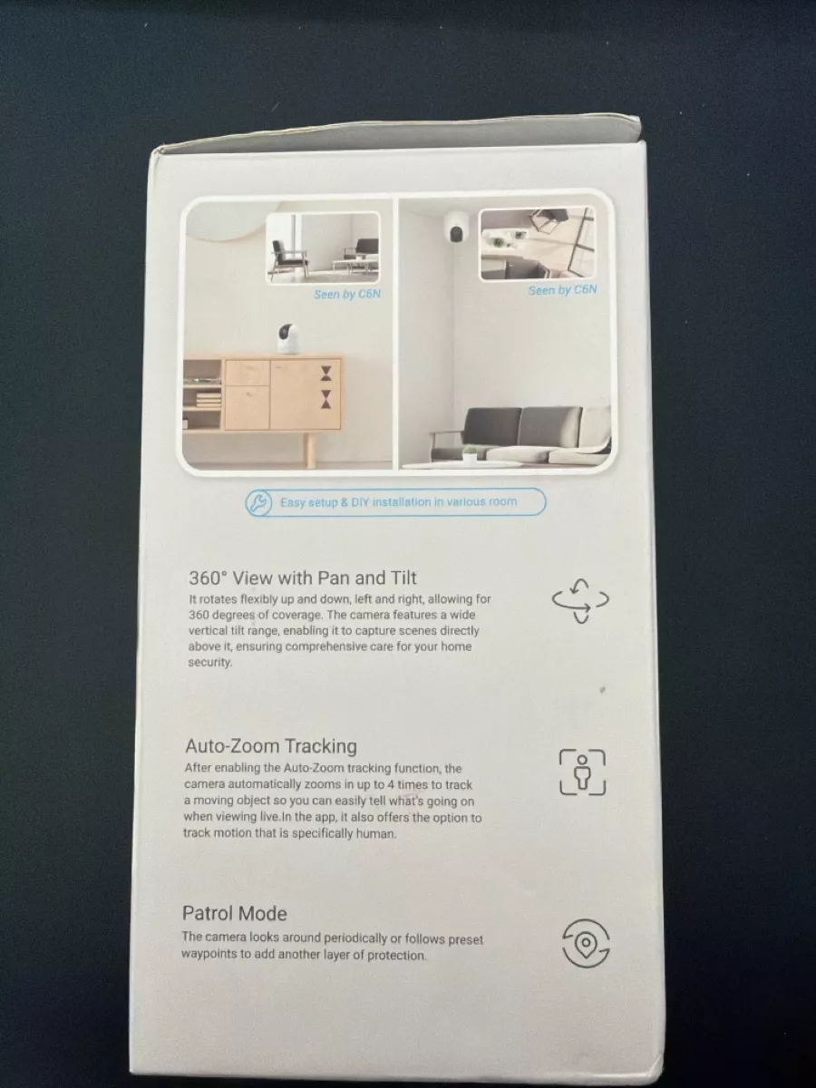 Webcams: EZVIZ C6N Smart Home Camera – Neu und originalverpackt aus Eich von geo62 2