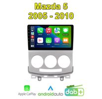 Radio Mazda 5 (2005 - 2010) Carplay, Bluetooth, DAB+, GPS