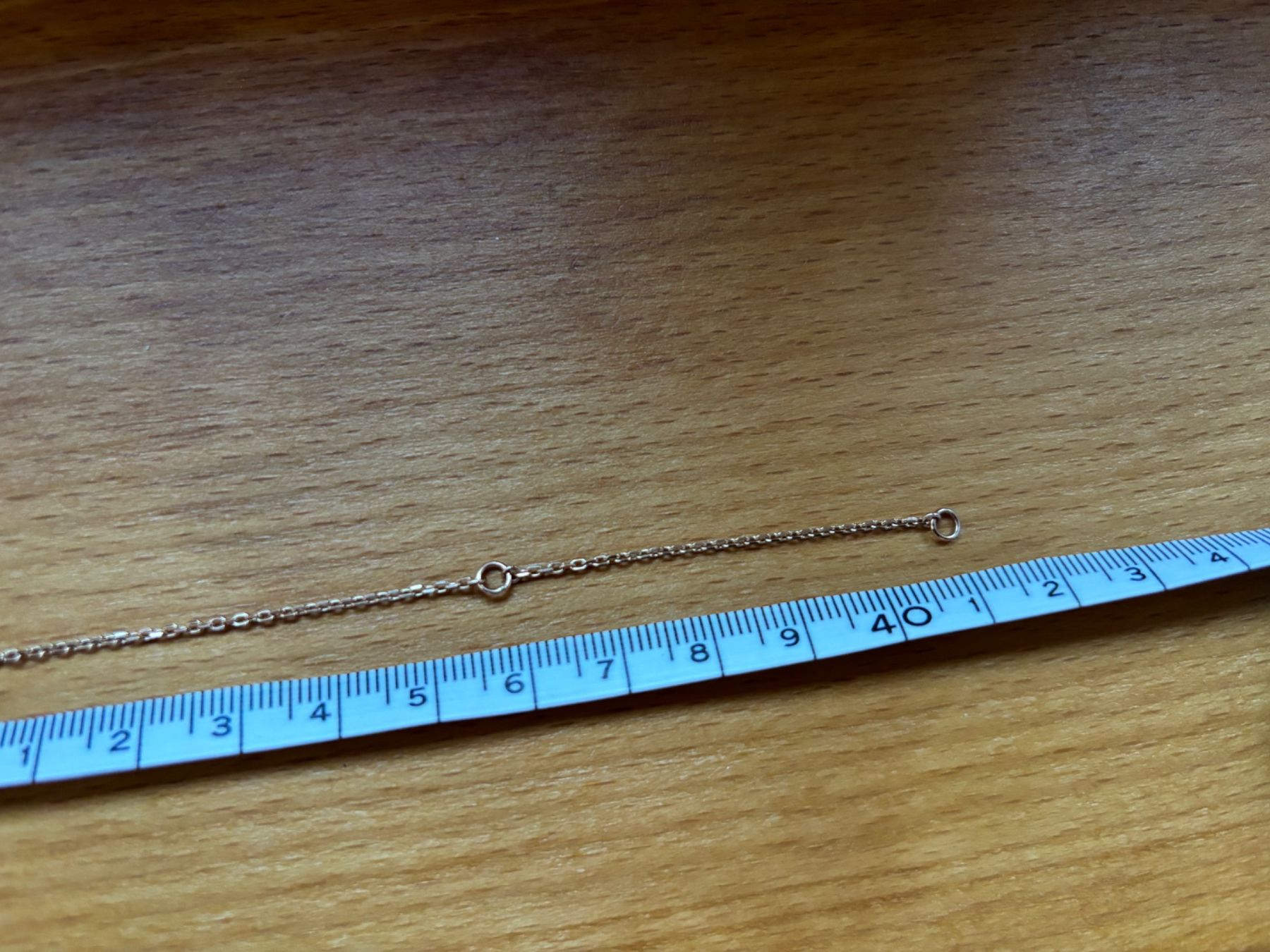 Catenine: Rosé Gold Kette – Nuovo e nell'imballaggio originale da Rapperswil SG venduto da Gemstonebyyo 3