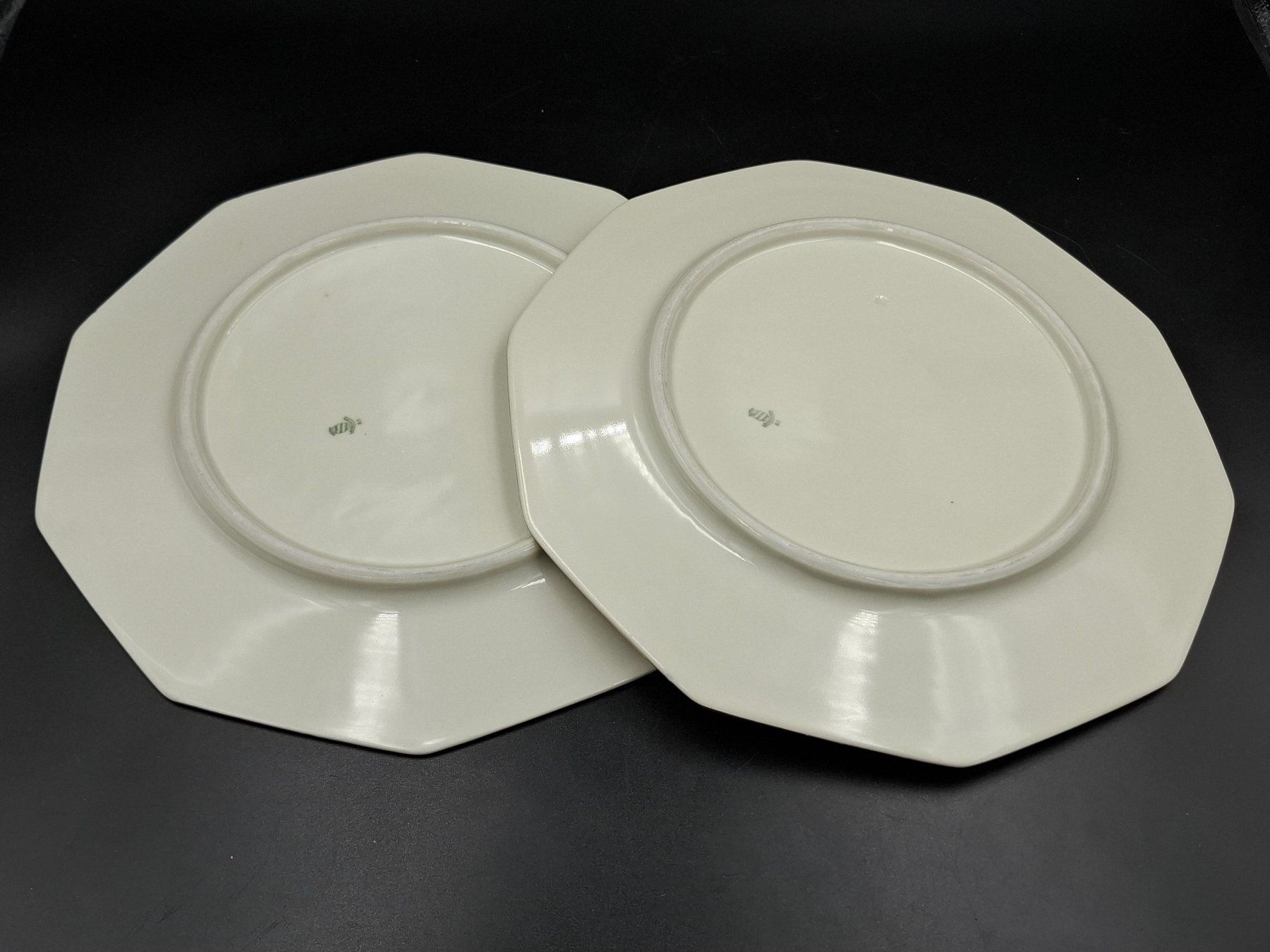 Piatti: Paar Langenthal Teller SBB CFF 28cm Buffet 1958th – Usato da Zürich venduto da ART-te-Fact 4