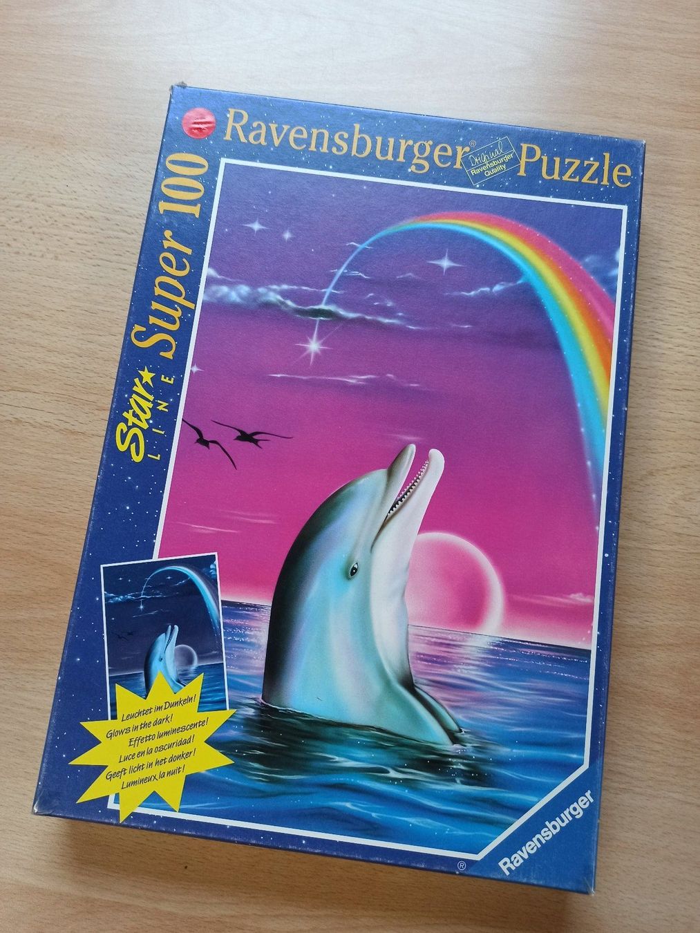Ravensburger Puzzles: Puzzle Ravensburger - 100 pièces – Gebraucht aus Fresens von ren_vpx8