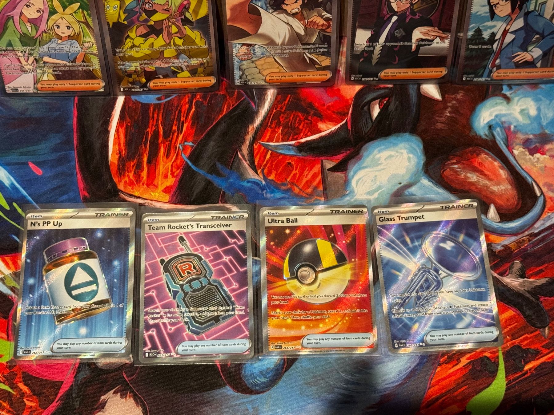 Pokémon Carte collezionabili: Pokémon Trainer & Item Bundle Ascended Heroes – Usato da Männedorf venduto da bir_gt85 1