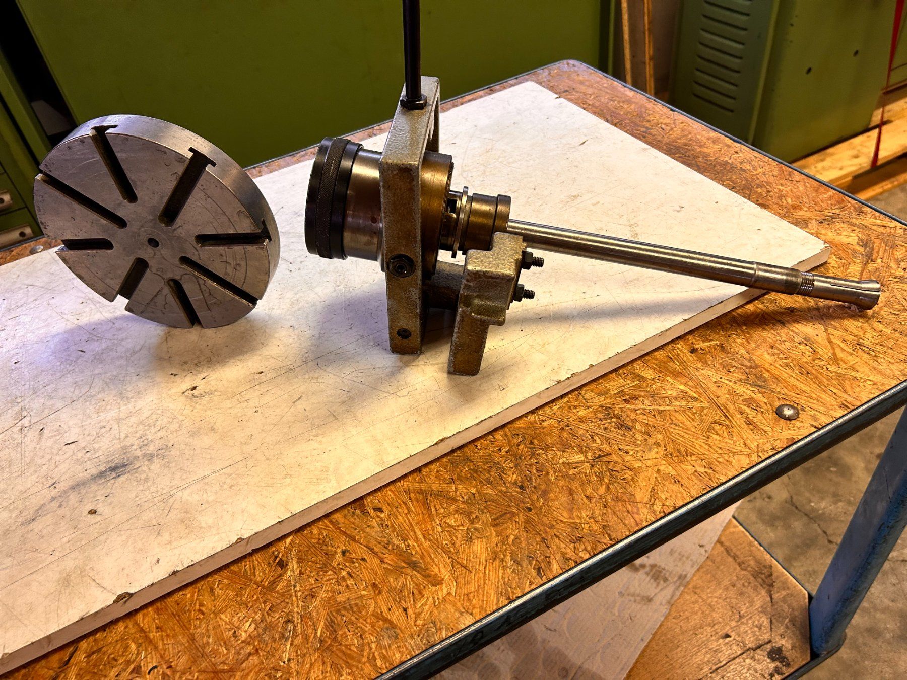 Alle Maschinen: Schaublin 102 N / VM Schnellspanner – Gebraucht aus Münchenstein von fransch 7