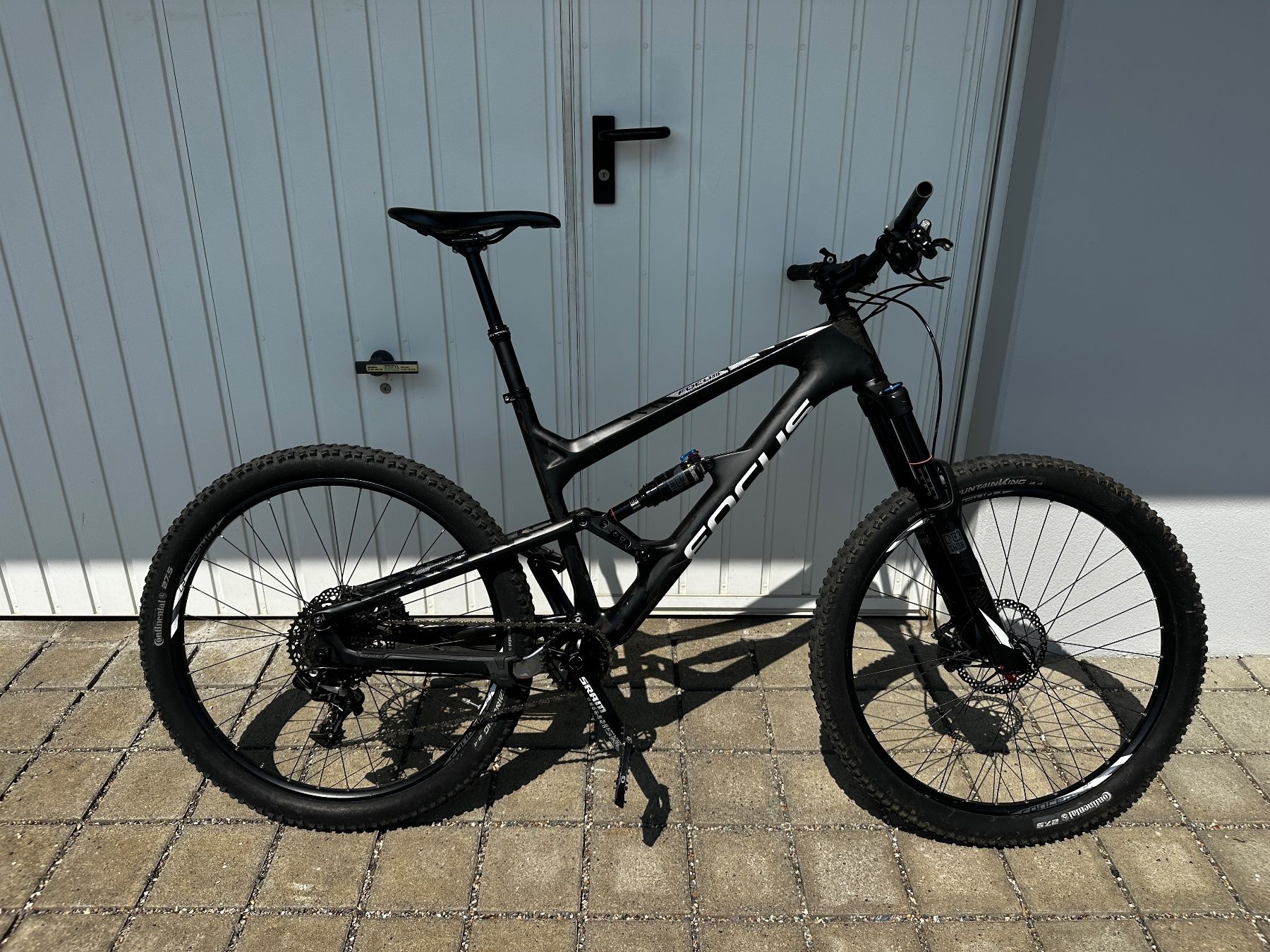 Focus Velos: Focus SAM C Pro Enduro-Mountainbike FULLY – Gebraucht aus Meggen von mau_sp7g