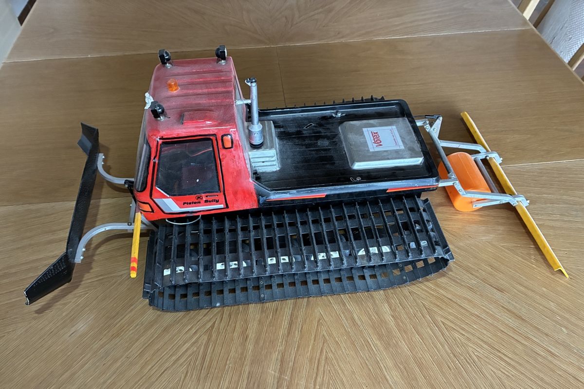 Graupner RC Kits de montage: Graupner Pistenbully – D'occasion à Bischofszell par ganga01 1