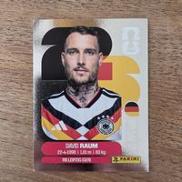 Panini David Raum GER4 Silber Edition