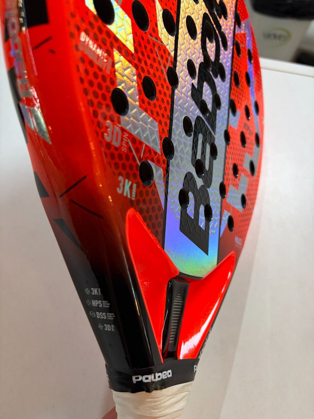 Babolat Racchette: BABOLAT VIPER JUAN LEBRON 3.0 – Usato da lugano venduto da YOYO-TENNIS 3