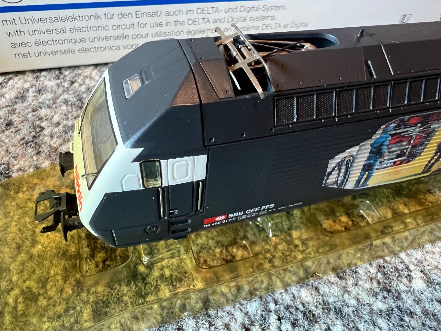 Märklin Modellini di ferrovie: Märklin 3451 Re 460 SBB + Wagon Eisenbahn 1994 – Nuovo (secondo la descrizione) da Sion venduto da noe_b5w8 4