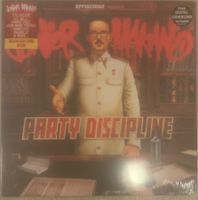 JUNIOR MAKHNO - Party Discipline Lp 2017 Neu + OVP