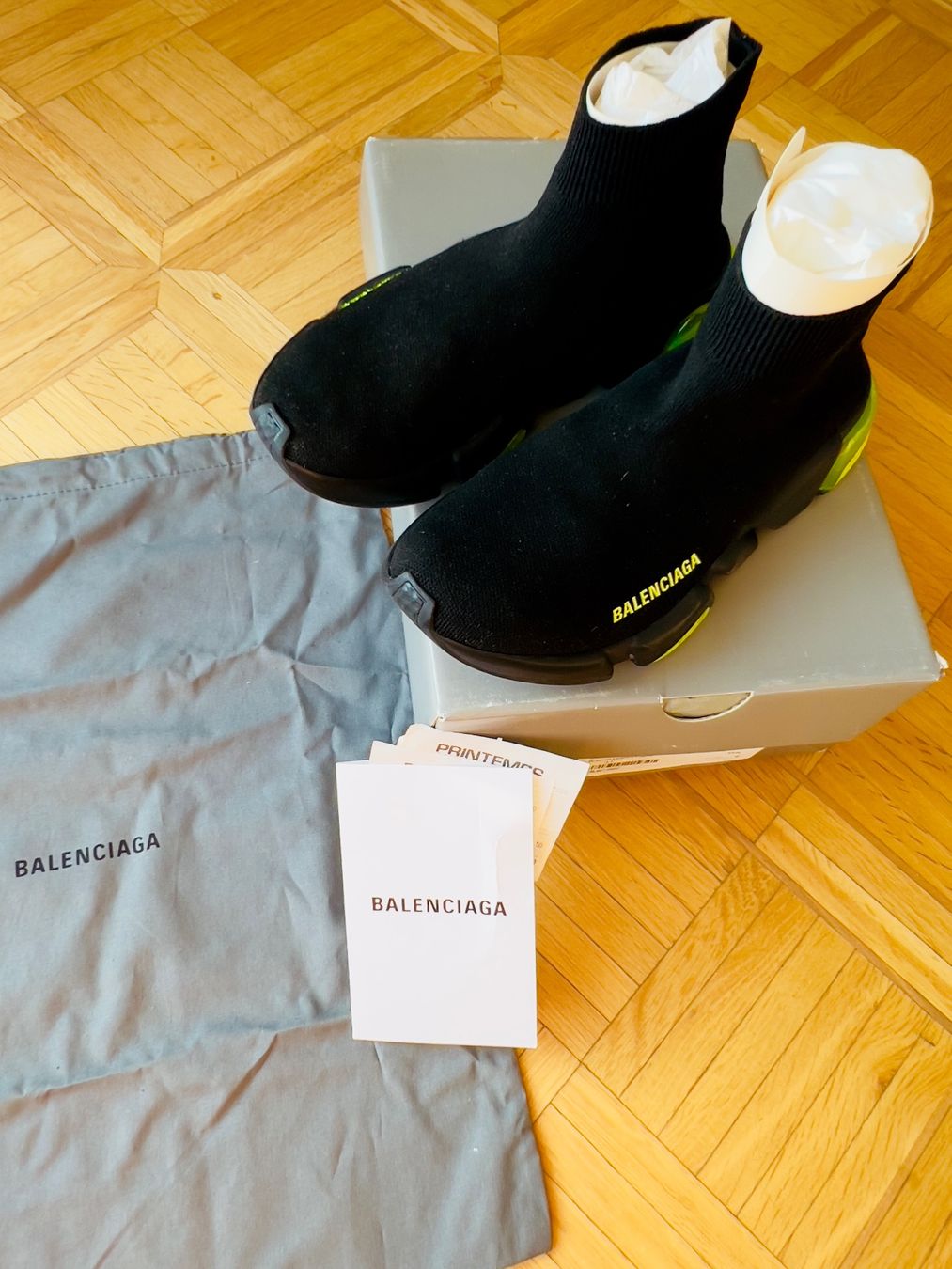 Balenciaga Herrenschuhe: Balenciaga Speed Sneaker – Gebraucht aus Zürich von VicParis5 2