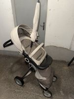 Stokke Xplory Stroller incl. Raincover & Parasol - Beige