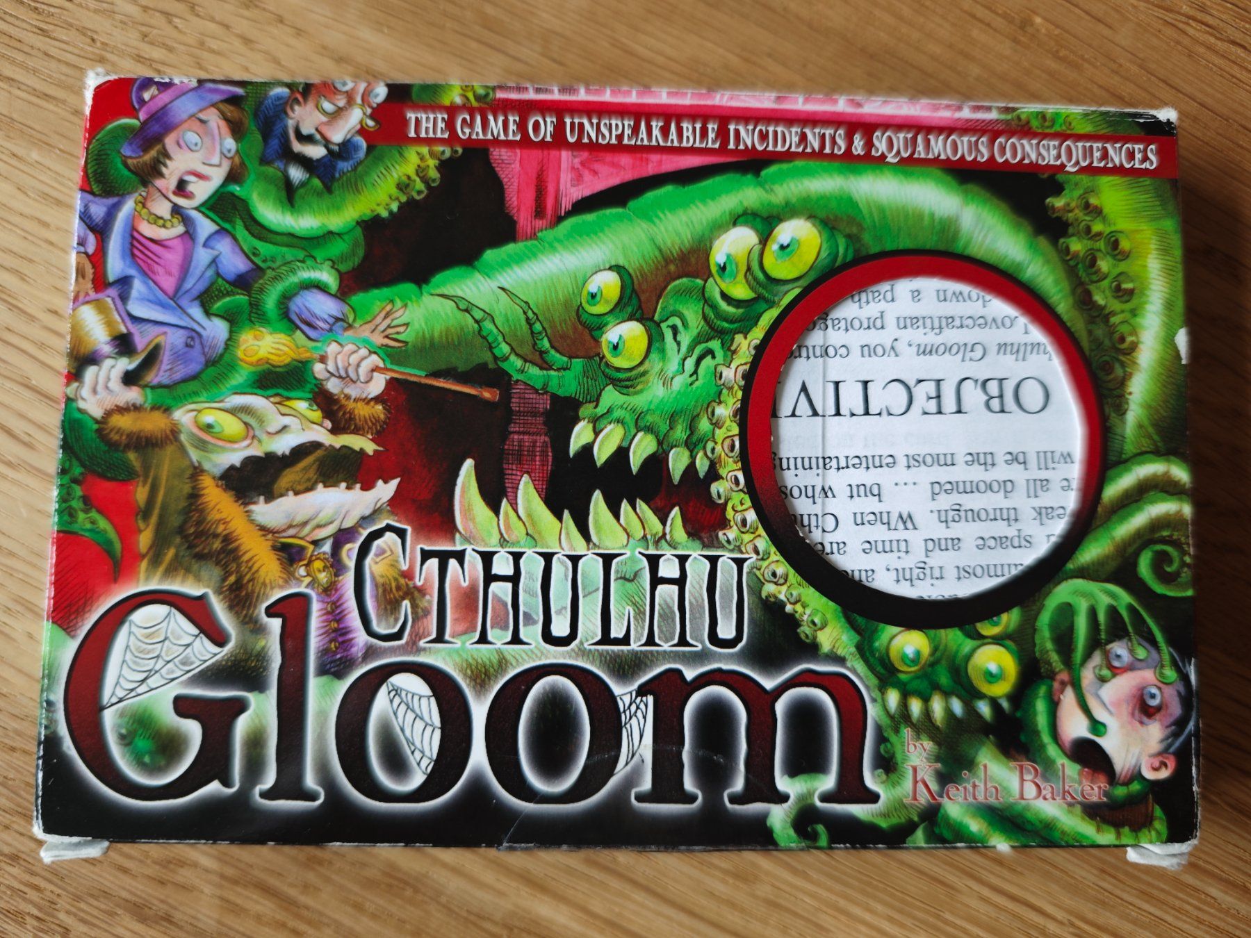 Spiele: Kartenlegespiel "Cthulhu Gloom" – Gebraucht aus Wil SG von AlexH87