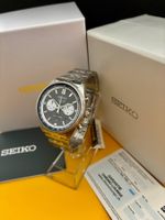 SEIKO CHRONOGRAPH 10 BAR FULLSET 2Y WARRANTY GARANTIE NEU