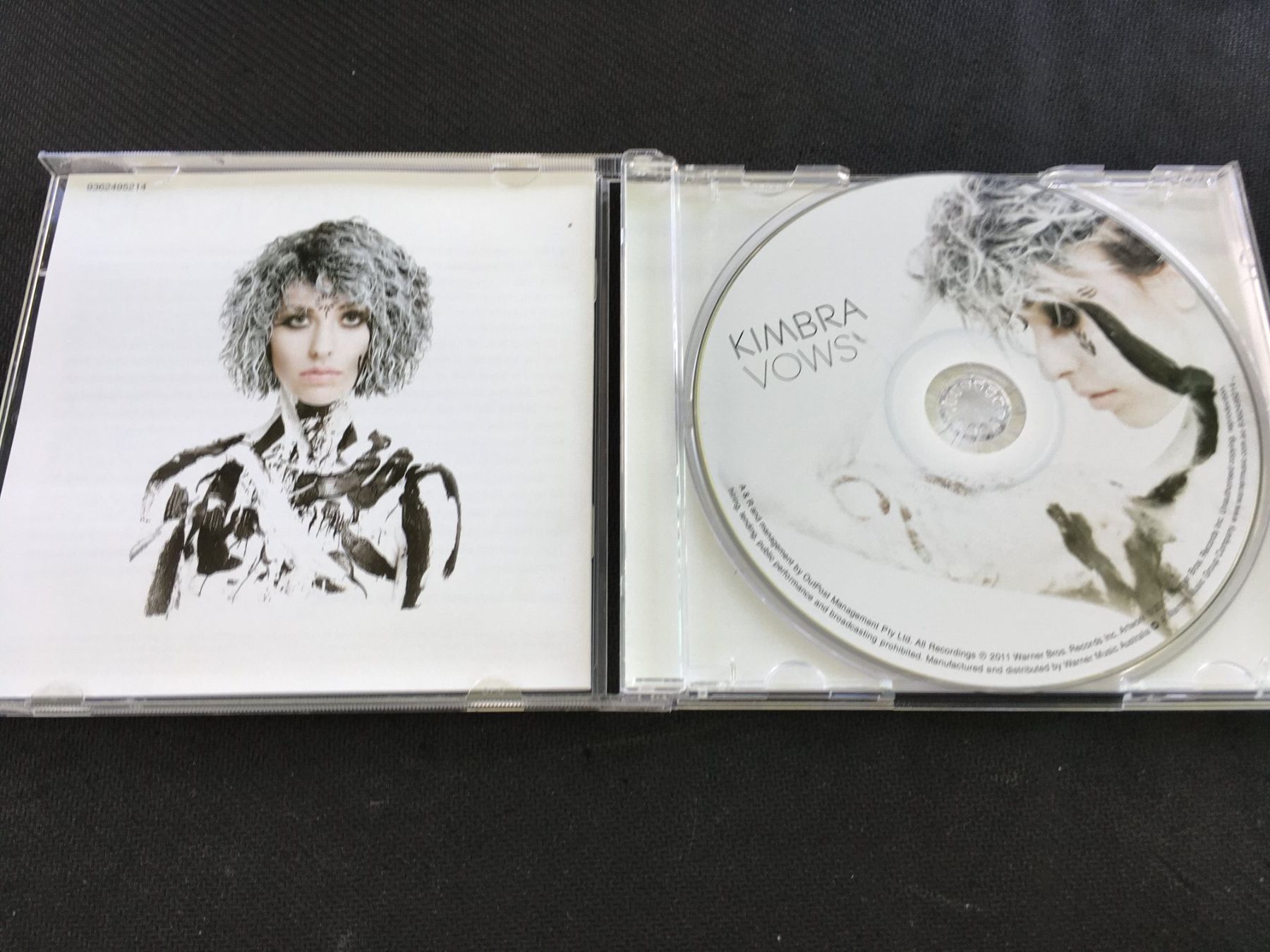 CDs: Kimbra - Vows -CD- – Gebraucht aus St.Gallen von MedienJoe 1