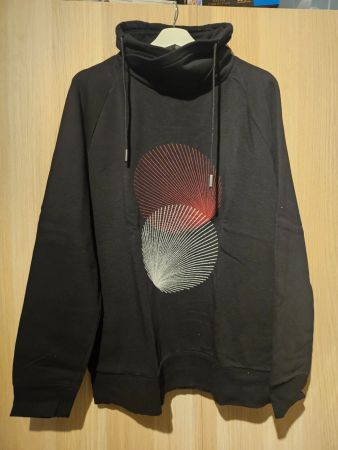 Pullover Rot/ Weisse Muscheln Gr. L