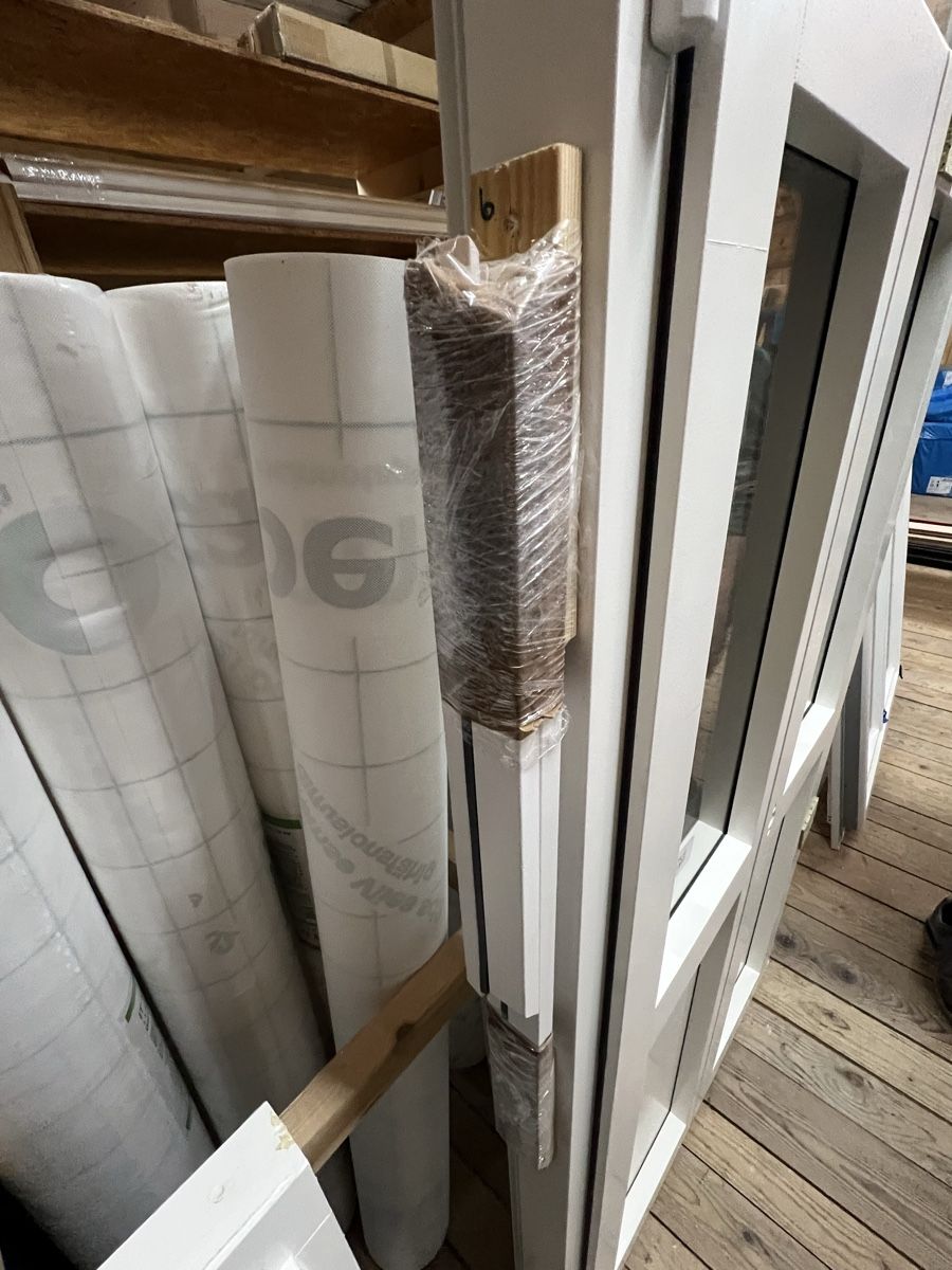Porte: Weisse Holz /metall Tür – Nuovo (secondo la descrizione) da Linden venduto da Bambs04 2
