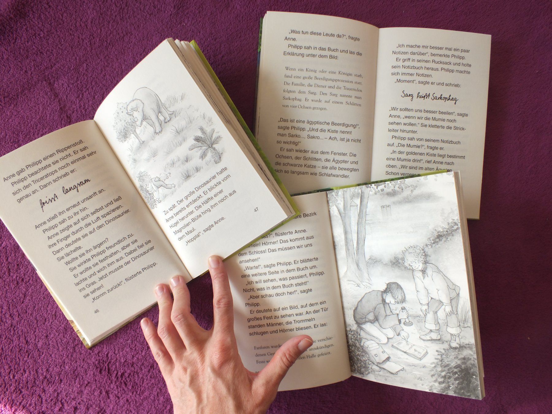 Bücher: Das magische Baumhaus 3er Bücher Set – Gebraucht aus Müllheim Dorf von Seeeule01 8