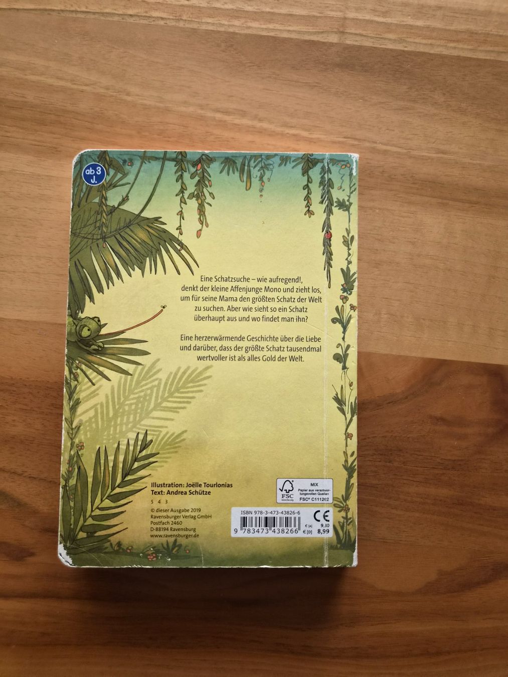 Livres: Kinderbuch: Der groesste Schatz der Welt 3+ – D'occasion à Ibach par urs_sl5h 1