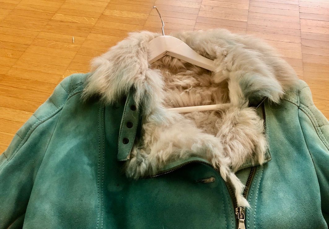 Giacche: Wildlederjacke mit Pelz – Nuovo (secondo la descrizione) da Zurich venduto da MX1000 1