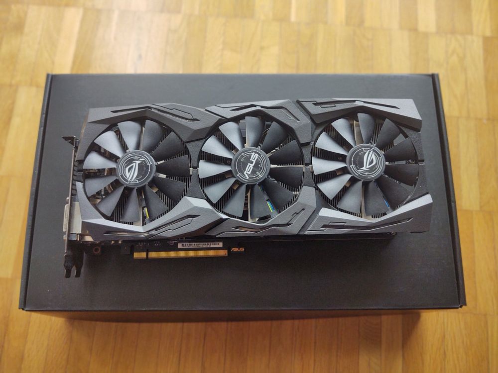 ASUS GeForce ROG STRIX GTX 1080 Ti 11G GAMING | Kaufen auf Ricardo