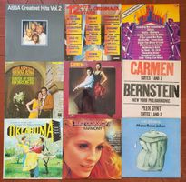 LP Lot Herb Alpert Ray Conniff Cat Stevens ABBA Oklahoma