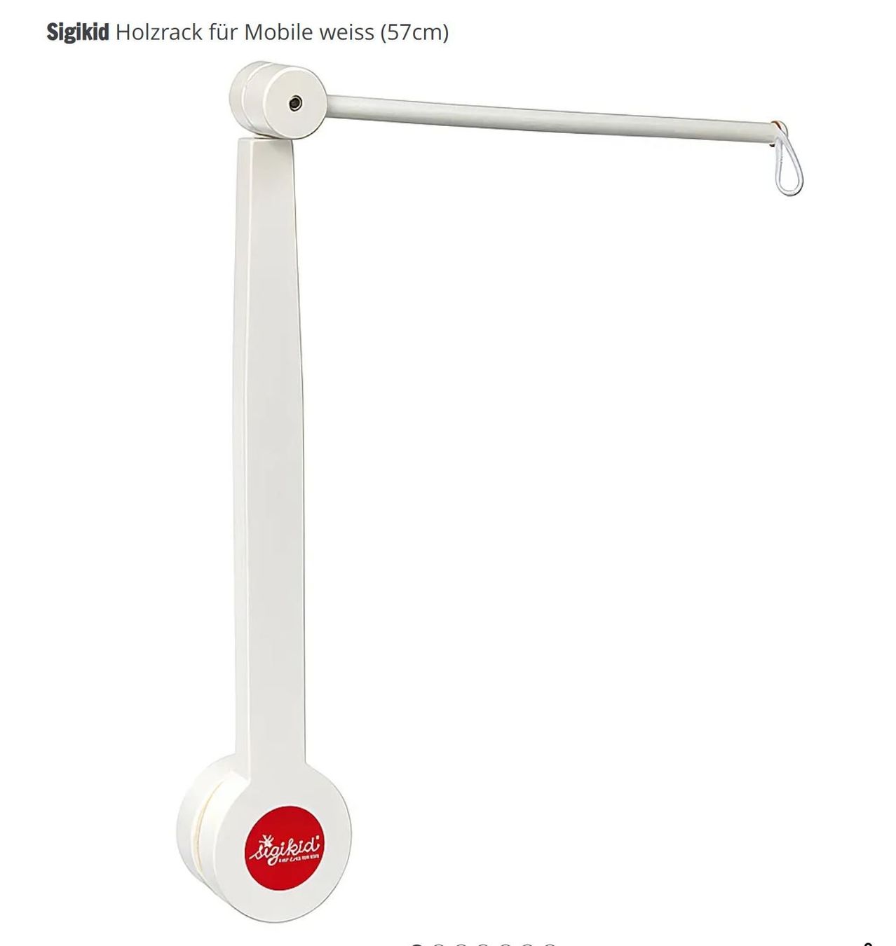 Sigikid Giocattoli: Sigikid Holzmobile Halter - wie neu – Usato da Kriens venduto da mai_8p7t 1