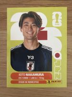 Panini Sticker FIFA World Cup 2026 Keito Nakamura JPN 15
