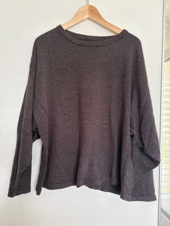 Damenpulli Gr. XL schwarz
