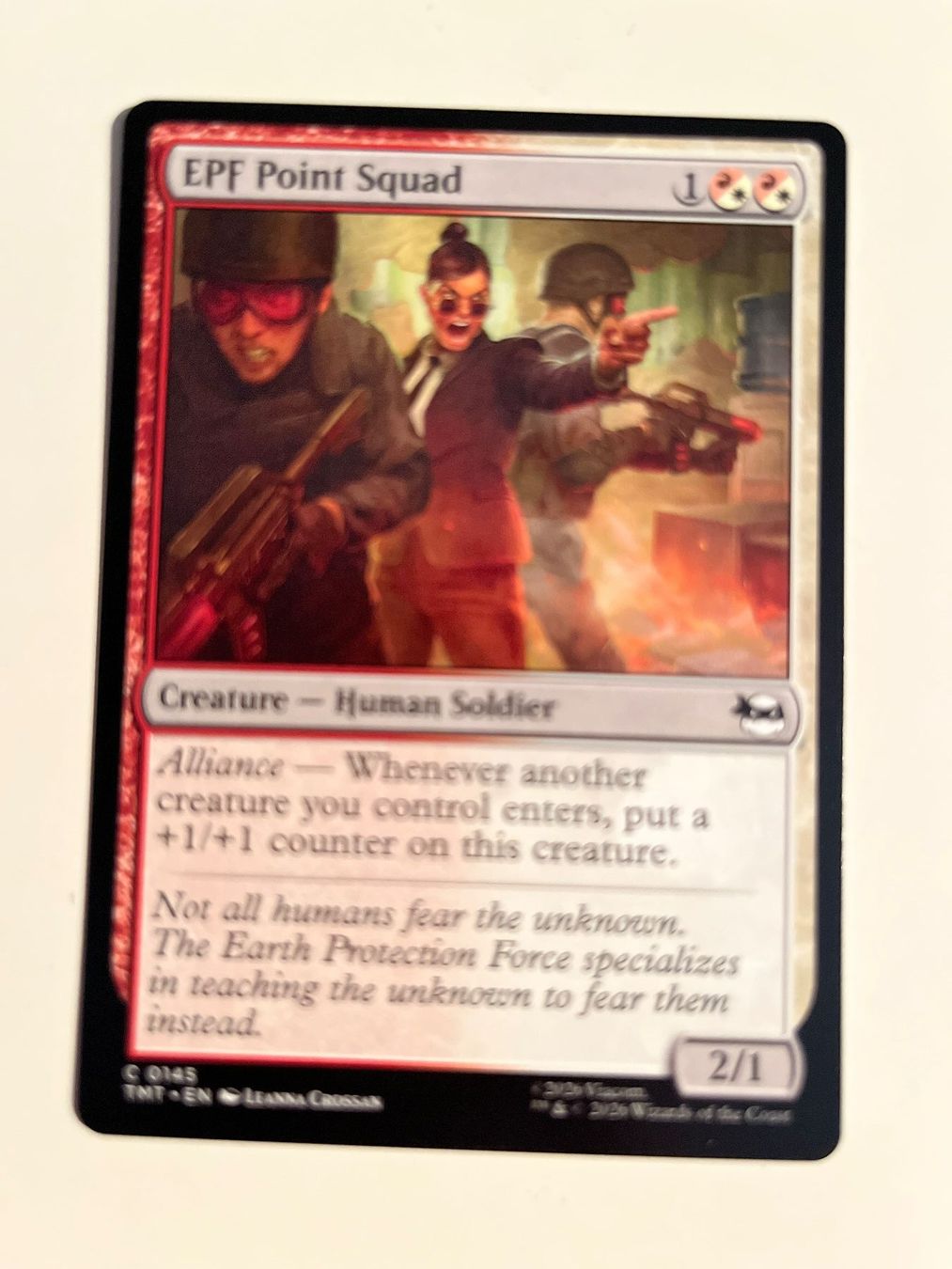 Magic The Gathering Sammelbilder & Trading cards: 1 x EPF Point Squad - Magic: The Gathering - MtG – Gebraucht aus Kriens von Shadi1980