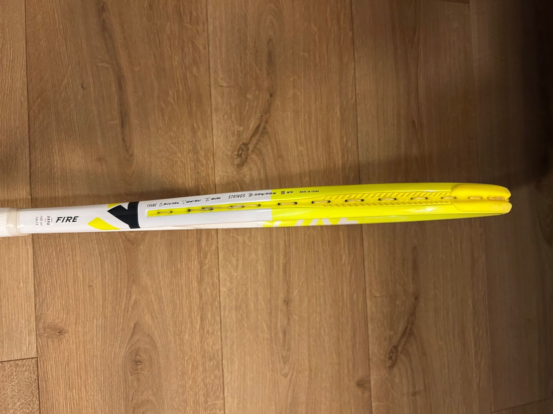 Tecnifibre Schläger: Tecnifibre Fire 285g grip 1 – Gebraucht aus Büren an der Aare von mattpiotr77 2