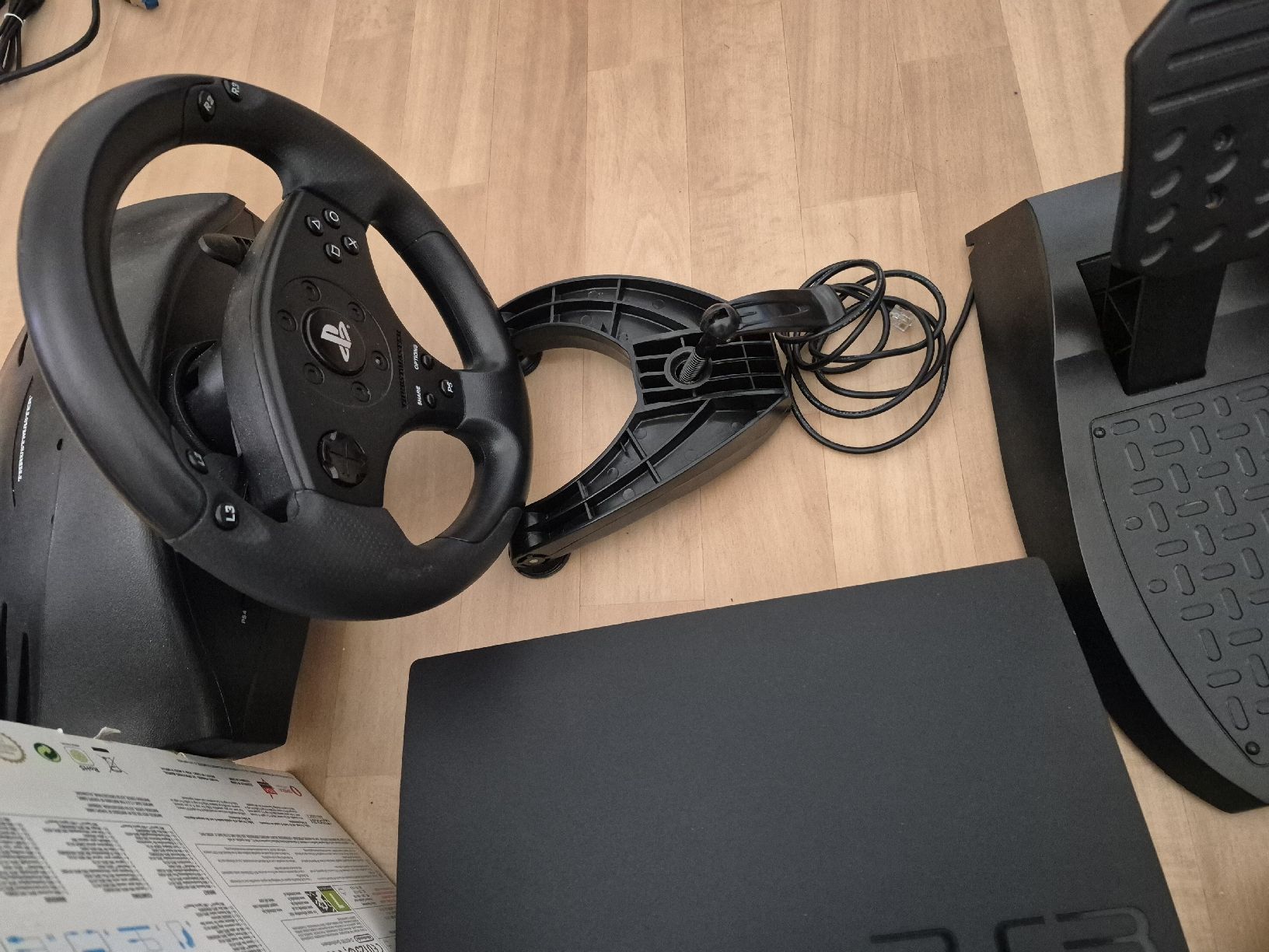 Sony Console: PlayStation 3 & Wii. Länkrad. – Usato da Dielsdorf venduto da BARDARRU 3