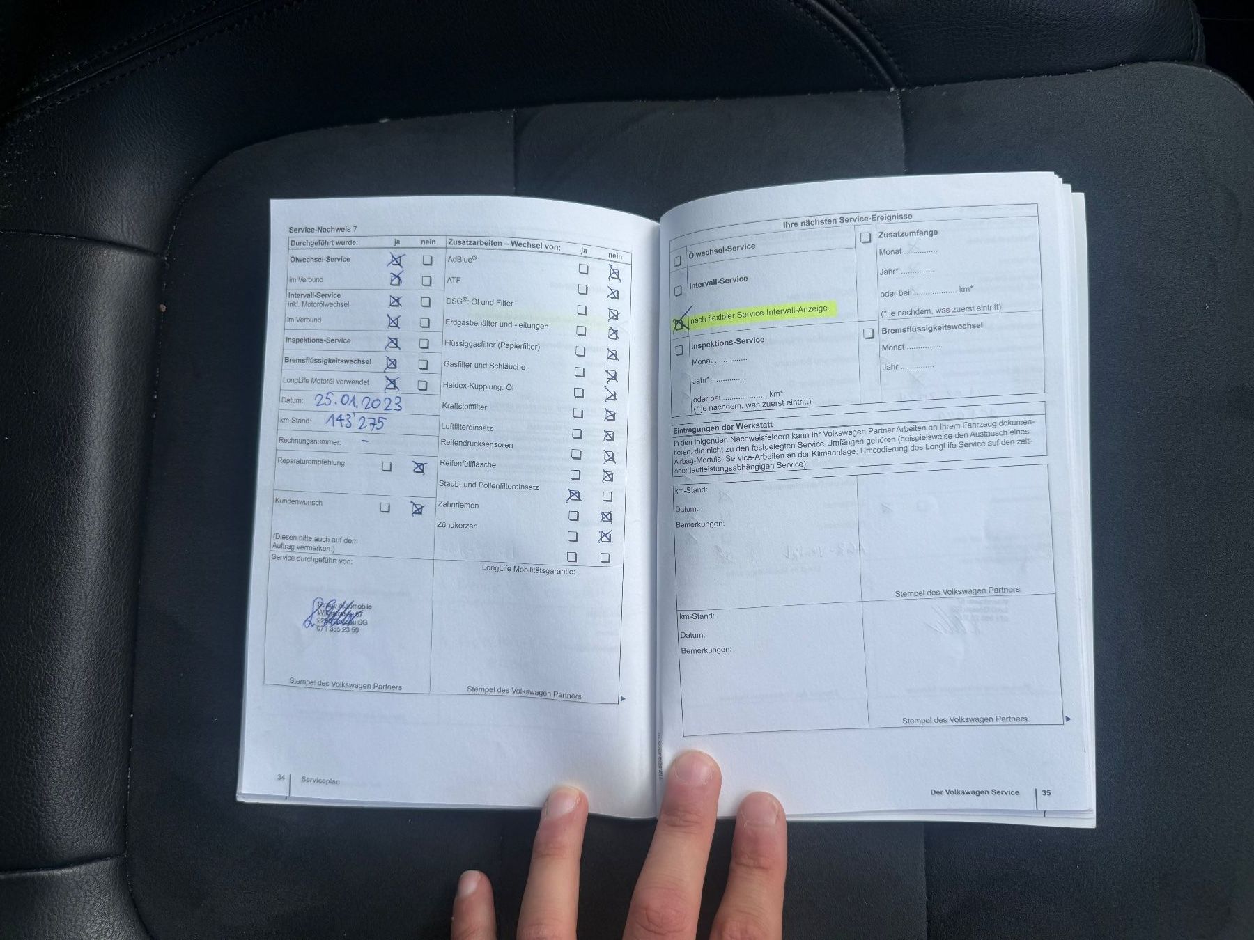 VW Autos: VW Sharan 2.0 Diesel (Manuell 140PS) – Gebraucht aus Sirnach von autostelz 8