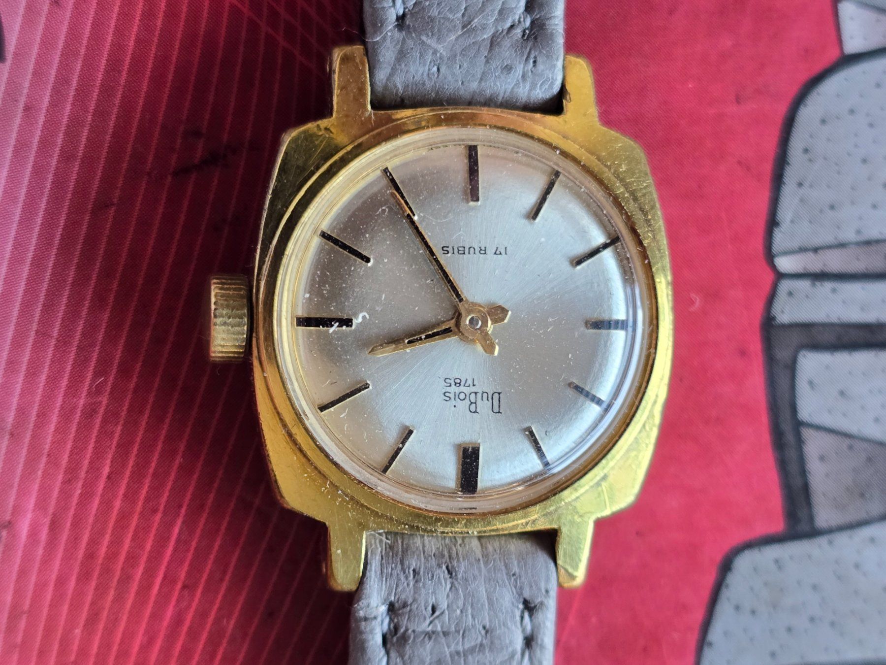 Orologi: 284 Dubois Damen HA – Usato da Muri AG venduto da Corredor 4